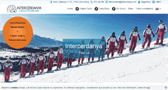 Desktop Screenshot of intercerdanya.com