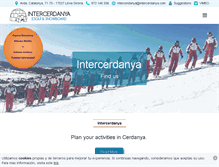 Tablet Screenshot of intercerdanya.com